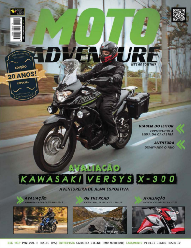 Moto Adventure - Edição 250 (2021-09)