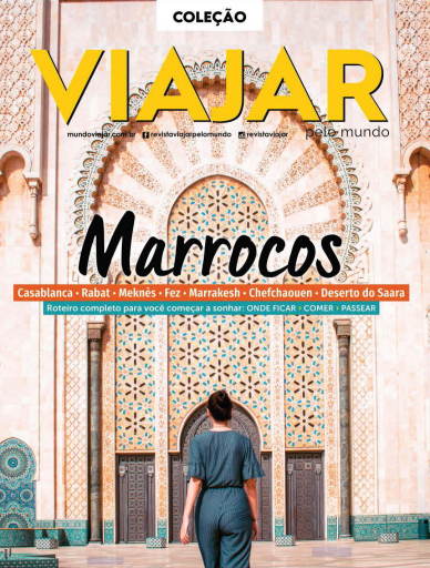 Viajar Pelo Mundo - Marrocos (2021-10)