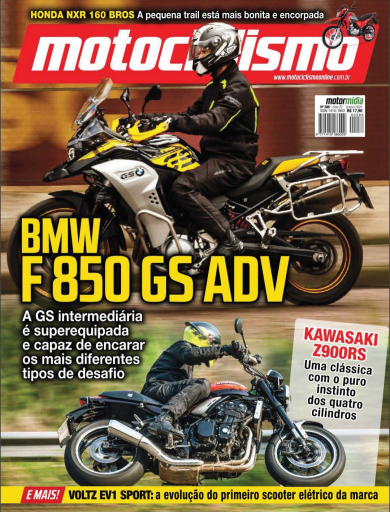 Motociclismo - Edição 286 (2021-10)