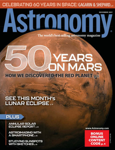 Astronomy - USA (2021-11)
