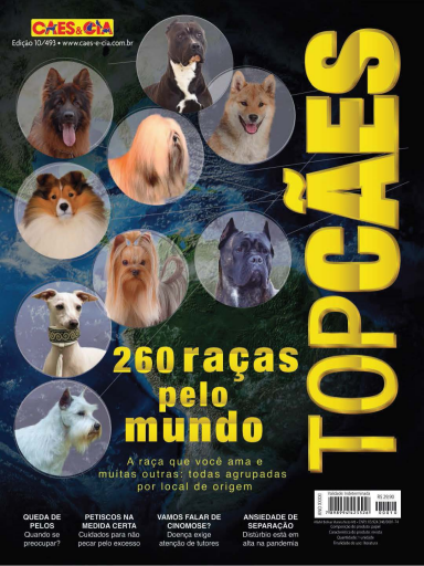 Cães & Cia - Edição 493 (2021-10-07)