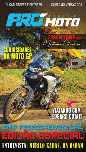 Pro Moto Street - Edição 35 (2021-11)