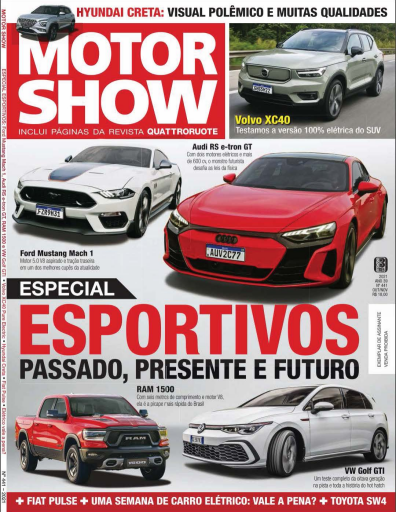 Motor Show - Edição 441 (2021-10 & 2021-11)