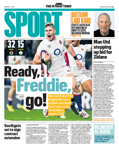 The Sunday Times Sport - UK (2021-11-14)