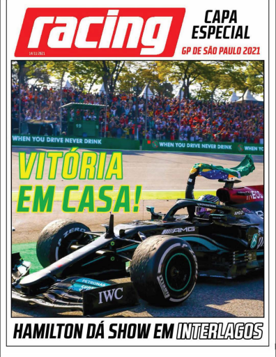 Racing Especial - GP São Paulo 2021 (2021-11-14)