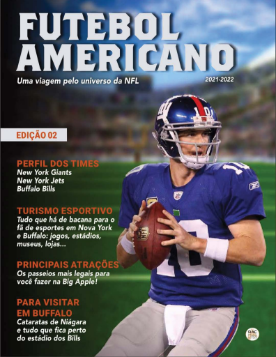 Futebol Americano - Edição 02 (2021-12-04)
