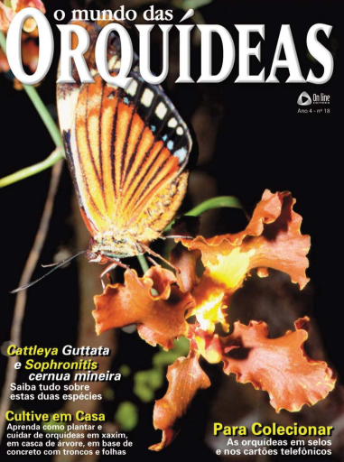 O Mundo das Orquídeas - Edição 18 (2021-12)