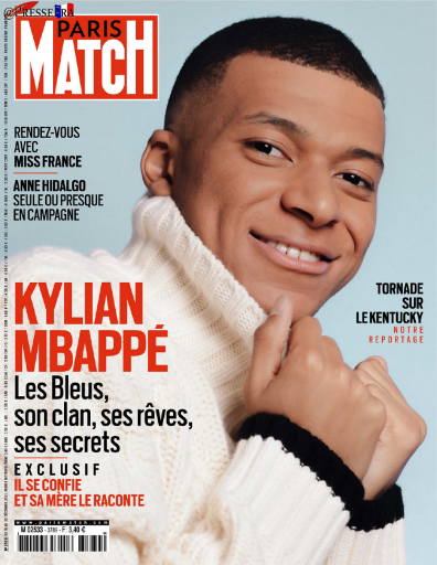 Paris Match - FR (2021-12-16)