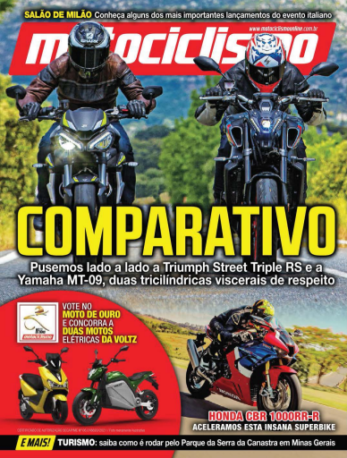 Motociclismo - Edição 288 (2021-12)