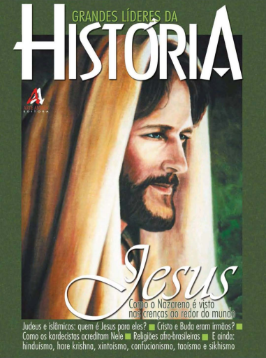 Grandes Líderes da História - Jesus (2021-12)