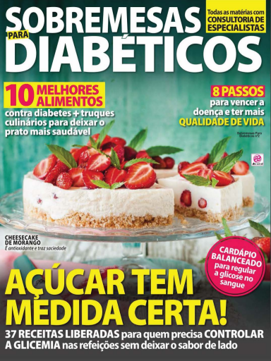 Sobremesas Para Diabéticos - Ano 02 Número 02 (2022-01)