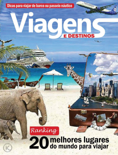Viagens e Destinos - Edição 23 (2022-01)