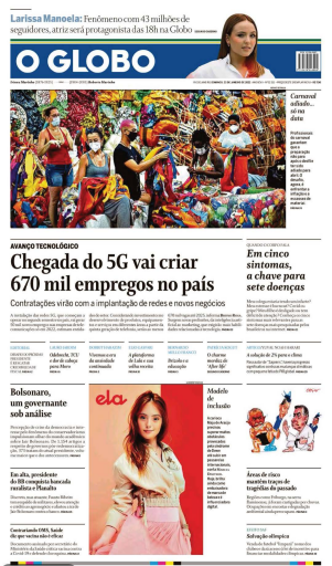 O Globo (2022-01-23)