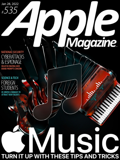 Apple Magazine - USA - Issue 535 (2022-01-28)