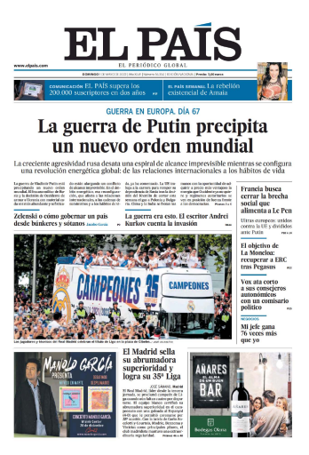 El País - ES (2022-05-01)