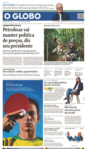 O Globo (2022-05-07)