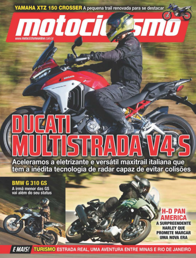 Motociclismo - Edição 293 (2022-05)