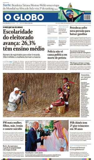O Globo (2022-07-16)