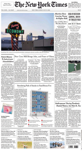 The New York Times - USA (2022-07-17)