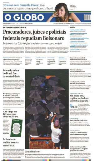 O Globo (2022-07-20)