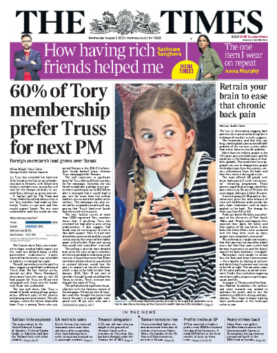 The Times - UK (2022-08-03)