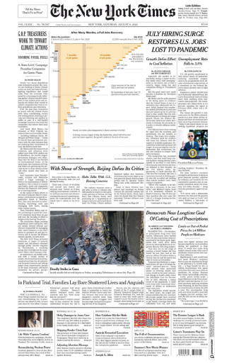 The New York Times - USA (2022-08-06)