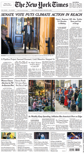The New York Times - USA (2022-08-08)