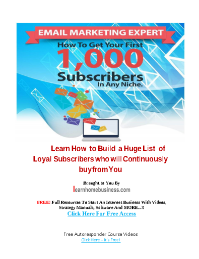 How To Get Your First 1000 Subscribers In Any Niche