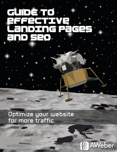 Aweber+Guide+To+Effective+Landing+Pages+and+SEO
