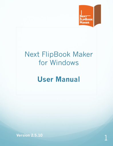 flipbook-maker-windows-user-manual