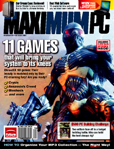 	MaximumPC 2007 10