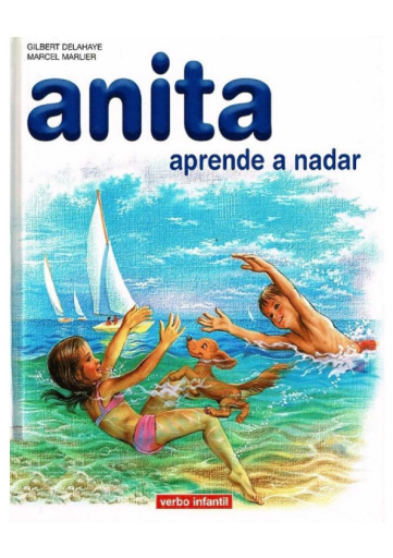 Anita Aprende A Nadar