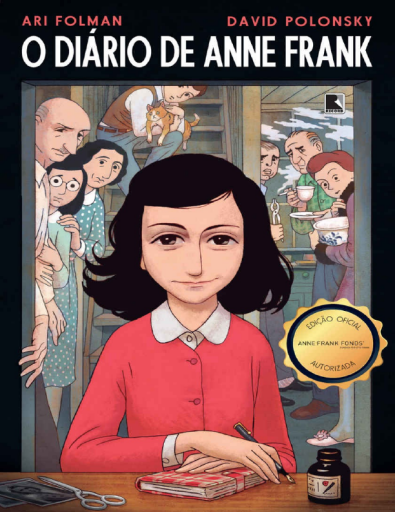O+di%C3%A1rio+de+Anne+Frank+em+quadrinhos