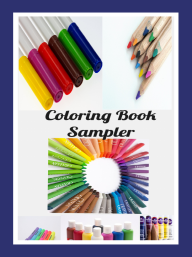 Coloring Sampler From Colours and Journals