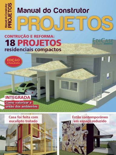 Manual do Construtor - Projetos
