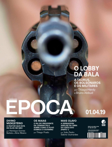 Revista Época - Edição 1082 - 01 de Abril de 2019