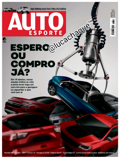 Auto Esporte - Edição 648 - Maio 2019