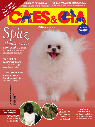 Cães & Cia - Edição 478 - Maio 2019