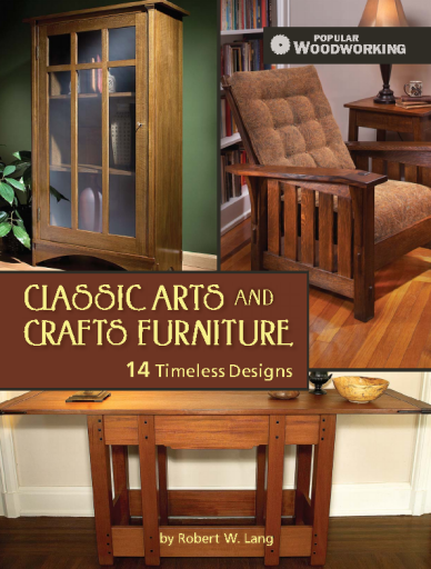 Classic Arts and Crafts Furniture 14 Timeless Designs-2