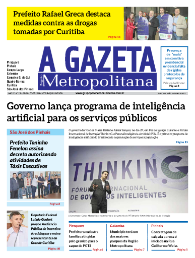 A+Gazeta+Regi%C3%A3o+Metropolitana+-+Edi%C3%A7%C3%A3o+238