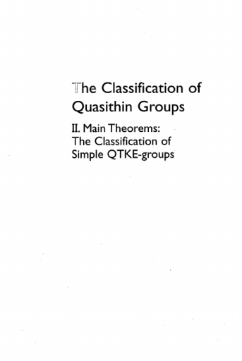 1547845830-Classification_of_Quasithin_Groups_-_Volume_II__Aschbacher_