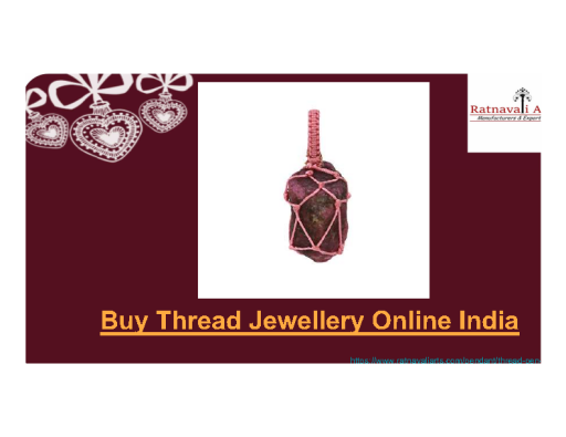 Buy+Thread+Jewellery+Online+India