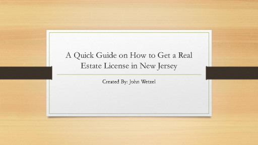 A Quick Guide on How to Get a Real Estate License 