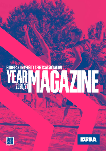 EUSA Year Magazine 2020-21