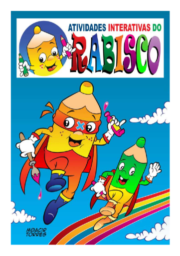 TURMA DO RABISCO 01 - PDF