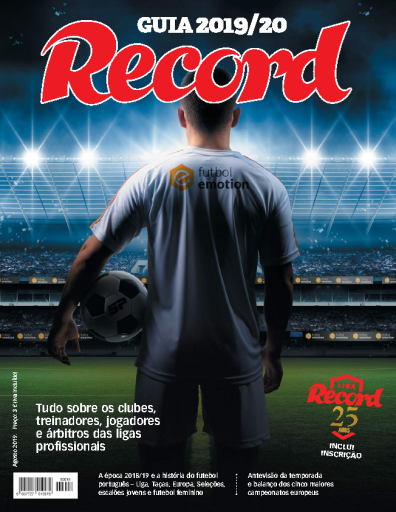 Revista Record - Guia 2019-2020