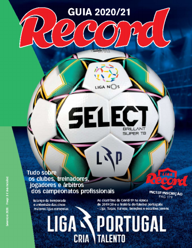 Revista Record – Guia 2020-2021 (Actualizado)
