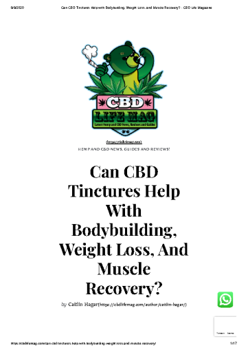 Can+CBD+Tinctures+Help+with+Bodybuilding_+Weight+Loss_+and+Muscle+Recovery_+-+CBD+Life+Magazine