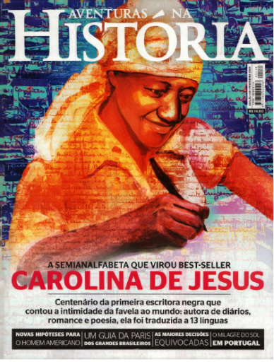 (2015) Aventuras na História 139 - Carolina de Jesus