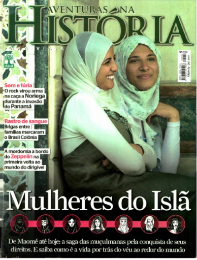 (2010) Aventuras na História 84 - Mulheres do Islã